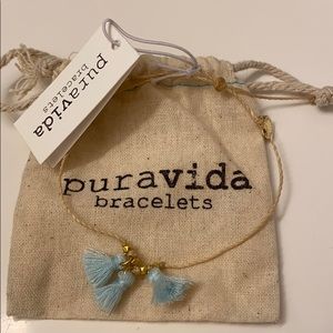 Pura Vida  anklet